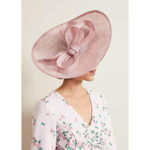 Phase Eight Bow Detail Statement Disc Fascinator